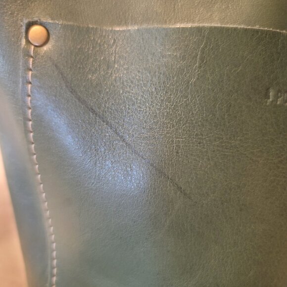 Portland Leather Eucalyptus Mini Crossbody (Bag only, wallet not included) - Picture 5 of 7